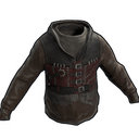 Looter's Hoodie - Rust-Skin für Kapuzenjacke
