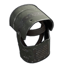 Army Armored Helmet - Rust-Skin für Kaffedosenhelm