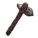 Soul Reaper Stone Hatchet - Rust-Skin Stone Hatchet