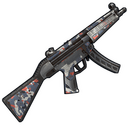Urban Camo MP5 - Rust-Skin für MP5A4