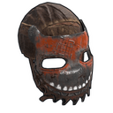 Scrapyard Curse - Rust-Skin für Metall Maske