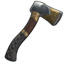 Ornate Axe - Rust-Skin für Beil