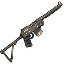 Meridian SAR - Rust-Skin für Halbautomatisches Gewehr