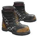 Yellow Race Boots - Rust-Skin für Stiefel