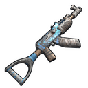 Conquerer AK47 - Rust-Skin für Sturmgewehr