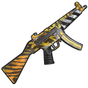Wild Tiger MP5 - Rust-Skin für MP5A4