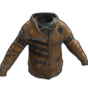 Metalhunter Hoodie - Rust-Skin für Kapuzenjacke