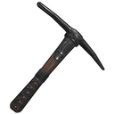 Leather Pick Axe - Rust-Skin für Spitzhacke