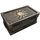 Forgotten Temple Box - Rust-Skin für Große Holzkiste
