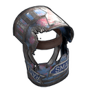 Epidemic Helmet - Rust-Skin für Kaffedosenhelm