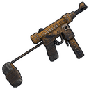 Bone Shaman SMG - Rust-Skin für Selbstgebaute MP