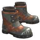Tailgunner Boots - Rust-Skin für Stiefel