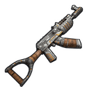 Diesel AK47 - Rust-Skin für Sturmgewehr
