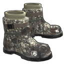 Stalker Boots - Rust-Skin für Stiefel