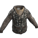 Stalker Hoodie - Rust-Skin für Kapuzenjacke
