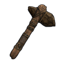 Ancient Gods Stone Hatchet - Rust-Skin für Steinbeil