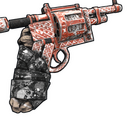 Shamanism Revolver - Rust-Skin Revolver