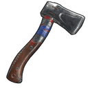 Macbeth Hatchet - Rust-Skin für Beil