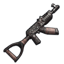 The Beast AK47 - Rust-Skin für Sturmgewehr