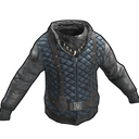 Arctic Wolf Hoodie - Rust-Skin für Kapuzenjacke