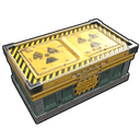 Hazard Crate - Rust-Skin für Große Holzkiste