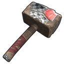 Riveted Hammer - Rust-Skin für Hammer