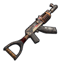 Soul Taker AK47 - Rust-Skin für Sturmgewehr