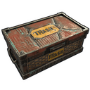Trash Box - Rust-Skin für Große Holzkiste