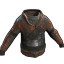 Tailgunner Hoodie - Rust-Skin für Kapuzenjacke