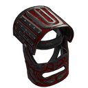 Junkyard Samurai Helmet - Rust-Skin für Kaffedosenhelm