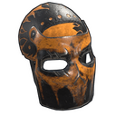 Clan Leader Mask - Rust-Skin für Metall Maske