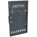 Bunker Door - Rust-Skin für Gepanzerte Tür