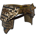 Desert Patrol Pants - Rust-Skin für Verkehrsschild-Rock