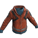 Worker Hoodie - Rust-Skin für Kapuzenjacke