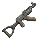 Checkpoint AK47 - Rust-Skin für Sturmgewehr