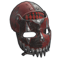 Red Dead Jester - Rust-Skin für Metall Maske