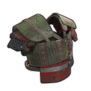 Freebooter Vest - Rust-Skin für Verkehrsschild-Jacke