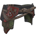 Freebooter Pants - Rust-Skin für Verkehrsschild-Rock
