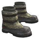 Wasteland Hunter Boots - Rust-Skin für Stiefel