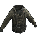 Wasteland Hunter Hoodie - Rust-Skin für Kapuzenjacke