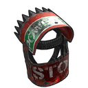 Roadsign Warrior Helmet - Rust-Skin für Kaffedosenhelm