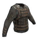 Caravanner Shirt - Rust-Skin für Jute Hemd