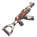Farseer AK47 - Rust-Skin für Sturmgewehr