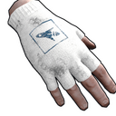 Space Rocket Work Gloves - Rust-Skin für Lederhandschuhe