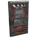 Salvation Door - Rust-Skin für Blechtür