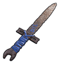Rusty Blade - Rust-Skin für Improvisiertes Schwert
