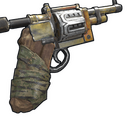 Forest Guardian Revolver - Rust-Skin für Revolver