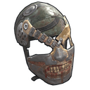 Warface Mask - Rust-Skin für Metall Maske