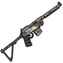 Hero's SAR - Rust-Skin für Halbautomatisches Gewehr