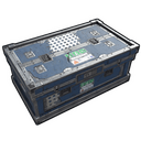 Vaccine box - Rust-Skin für Große Holzkiste